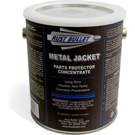 RUST BULLET LLC Rust Bullet Metal Jacket Coating Gallon Can 4/Case MJG-C4